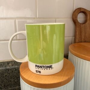 Pantone Universe Lime Green Mug